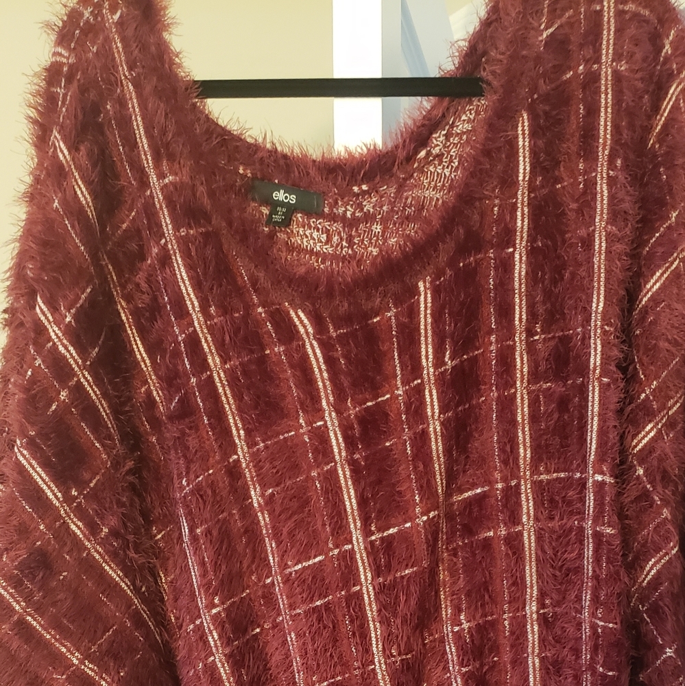 Lovely Fluffy Sweater